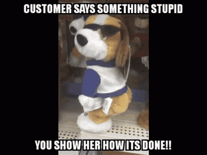 Twerking Dog How Its Done GIF