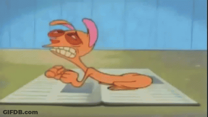 Twerking Dog Ren Hoek GIF