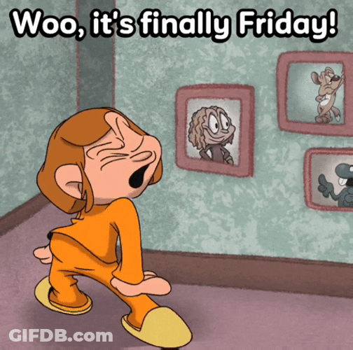 Twerking Friday Vibes GIF