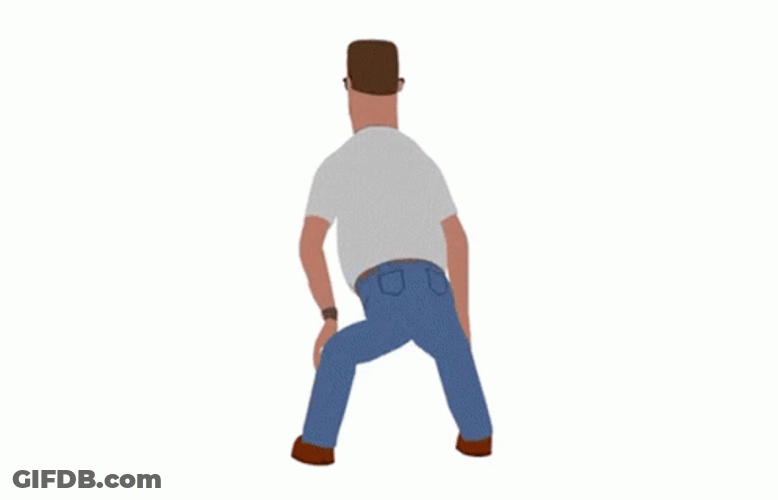 Twerking Hank Hill GIF
