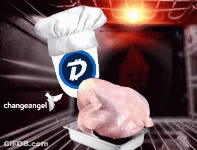 Twerking On Oven Turkey Meme GIF