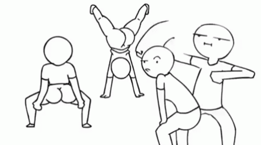 Twerking Turn Up Dancing GIF