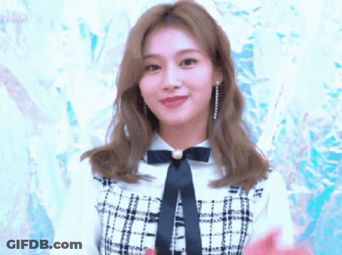 Twice Angelic Face Sana GIF