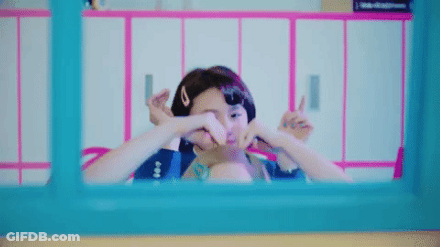 Twice Chaeyoung K-Pop Signal GIF