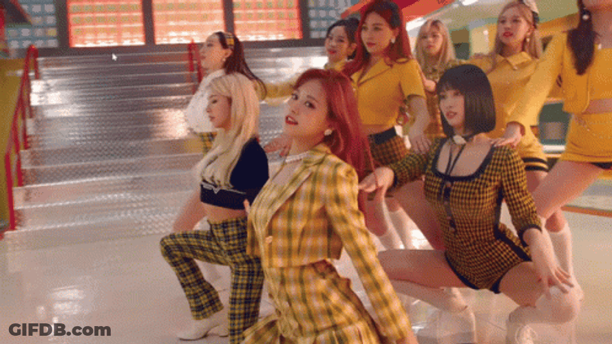 Twice Dancing Cant Stop Wont Stop GIF
