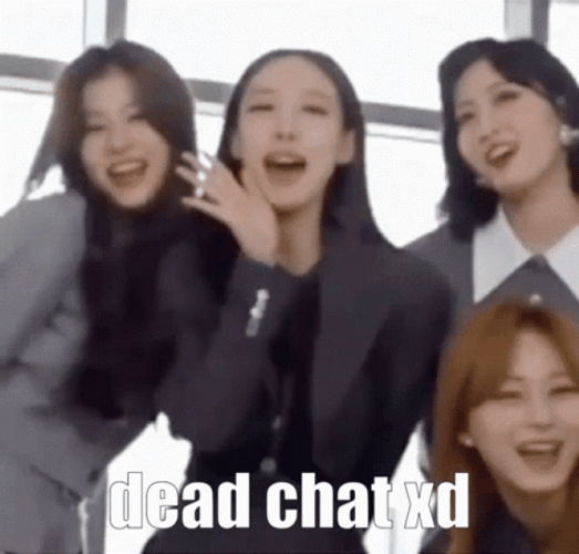 Twice Dead Chat Meme GIF