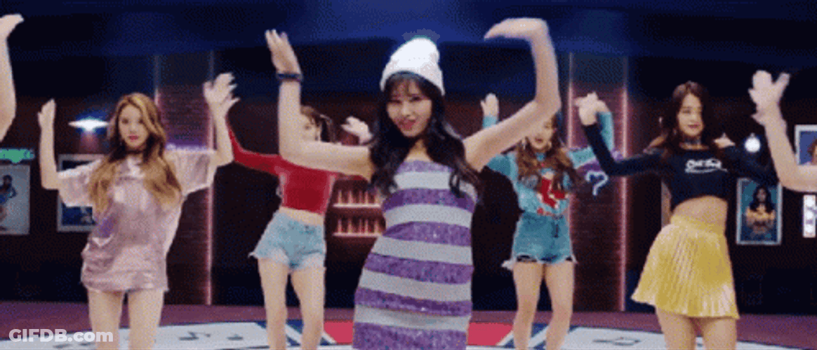 Twice Girl Group What Is Love GIF