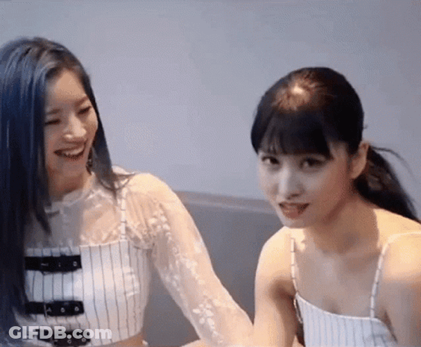 Twice Hirai Momo What Face GIF