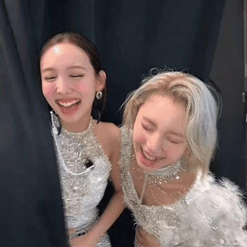 Twice Laughing Meme GIF