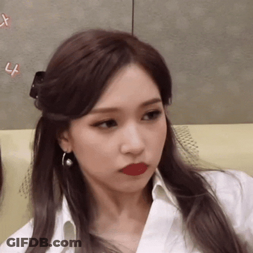 Twice Mina No Shaking Head GIF