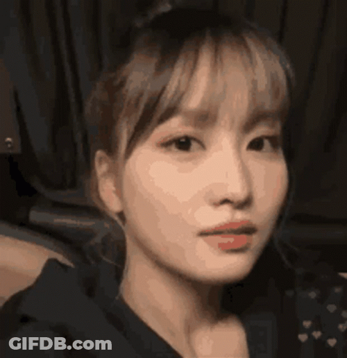 Twice Momo Cute Smiling Face GIF