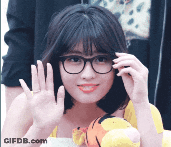 Twice Momo In Glasses GIF