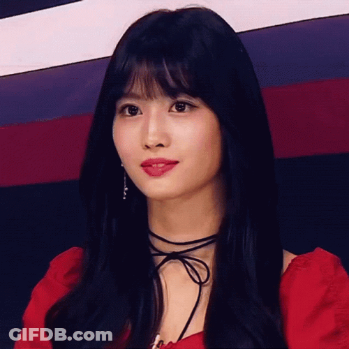 Twice Momo Smiling GIF