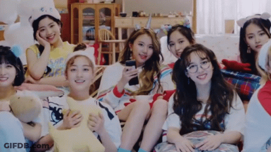 Twice Music Video Scene What Is Love GIF