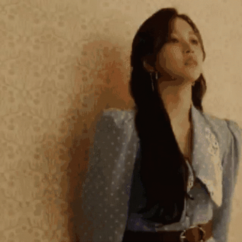 Twice Myoui Destroy Building GIF