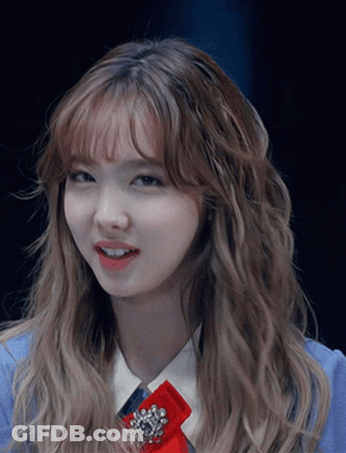 Twice Nayeon Cute Yes GIF