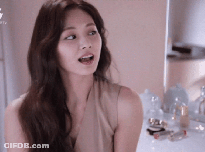 Twice Tzuyu Flying Kiss GIF