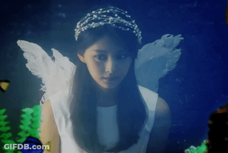 Twice What Is Love Angel Tzuyu GIF