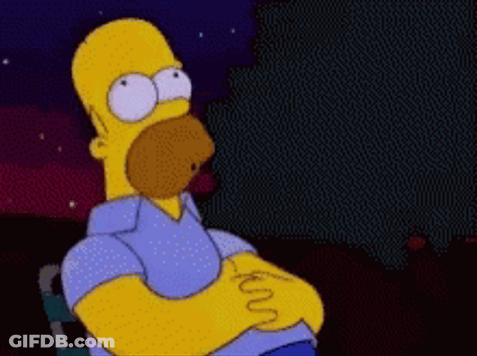 Twiddling Thumbs Homer Simpson Whistling Waiting GIF