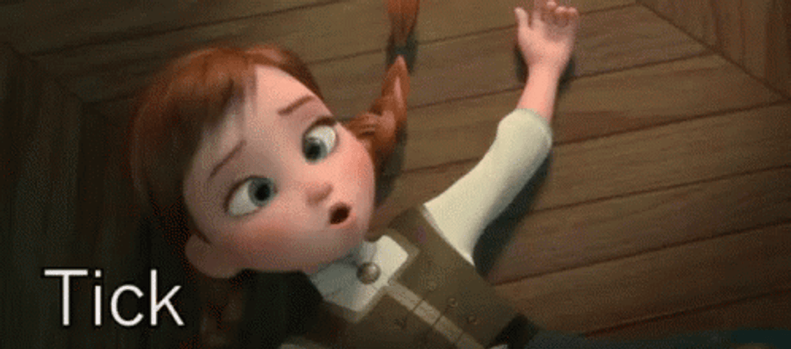 Twiddling Thumbs Waiting Anna Tick Tock Patient GIF