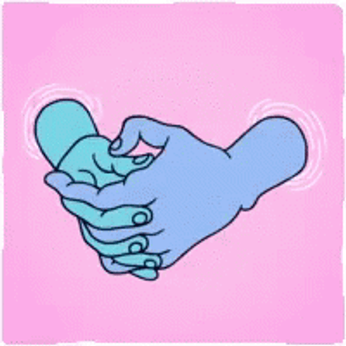 Twiddling Thumbs Waiting Hands Clasped Animation GIF