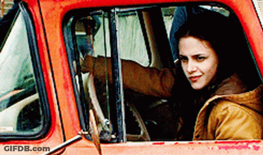 Twilight Bella Driving GIF
