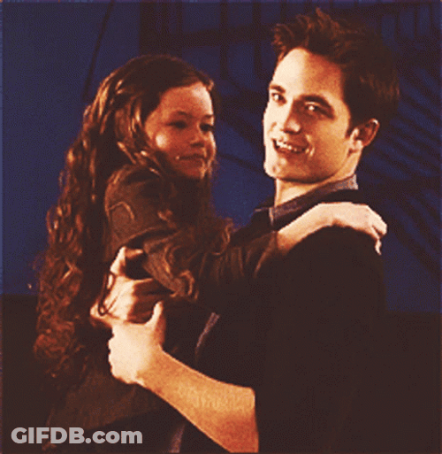 Twilight Father And Renesmee GIF