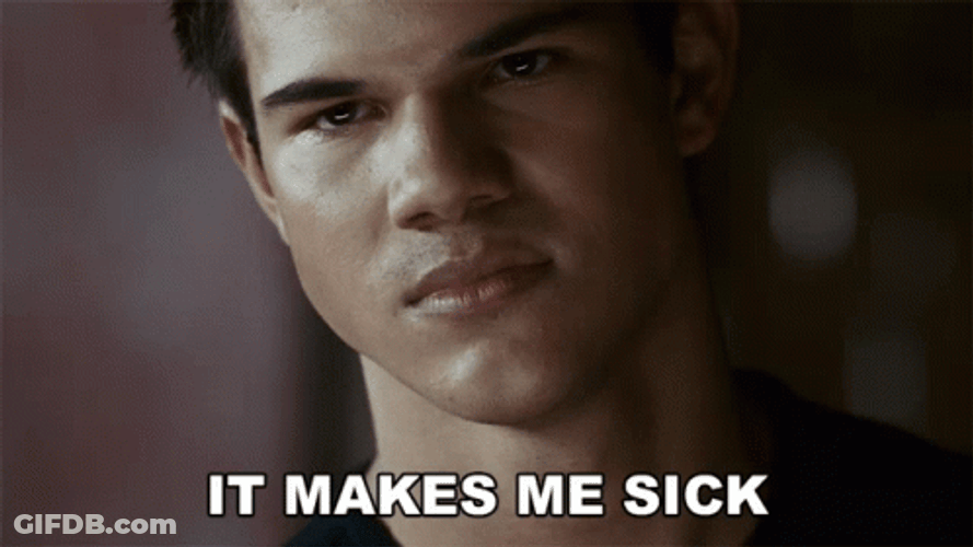 Twilight Jacob The Wolf GIF