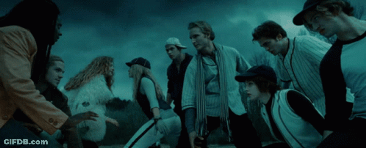 Twilight Mad Vampires GIF