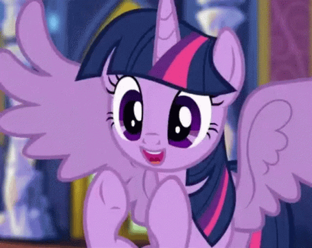 Twilight Sparkle Clapping GIF