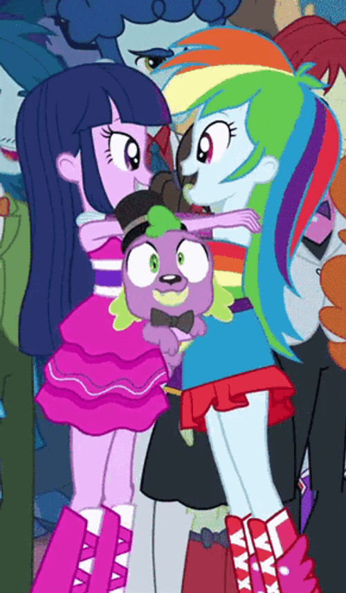 Twilight Sparkle Dancing GIF