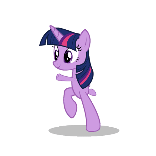 Twilight Sparkle Jogging GIF