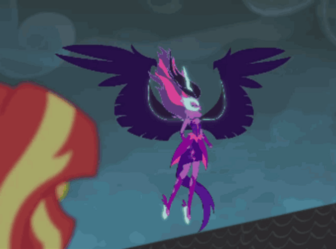 Twilight Sparkle Transformation GIF