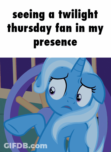 Twilight Thursday Fan Cartoon GIF