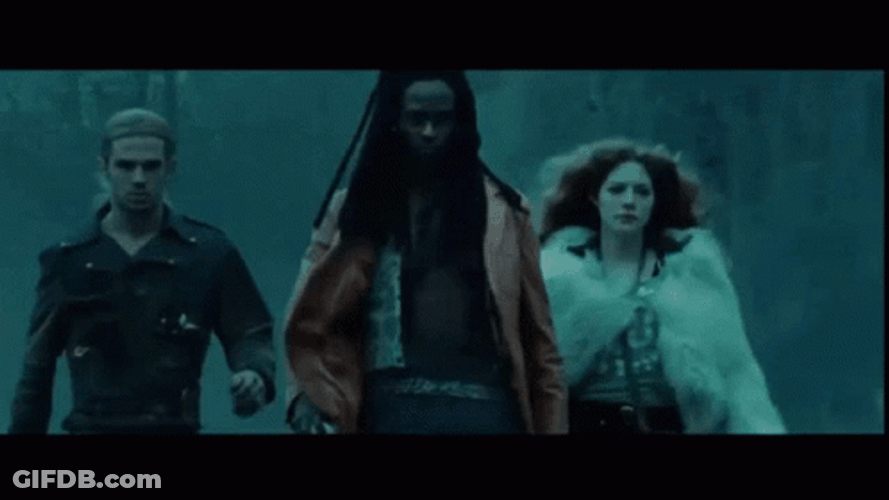 Twilight Vampire Encounter GIF
