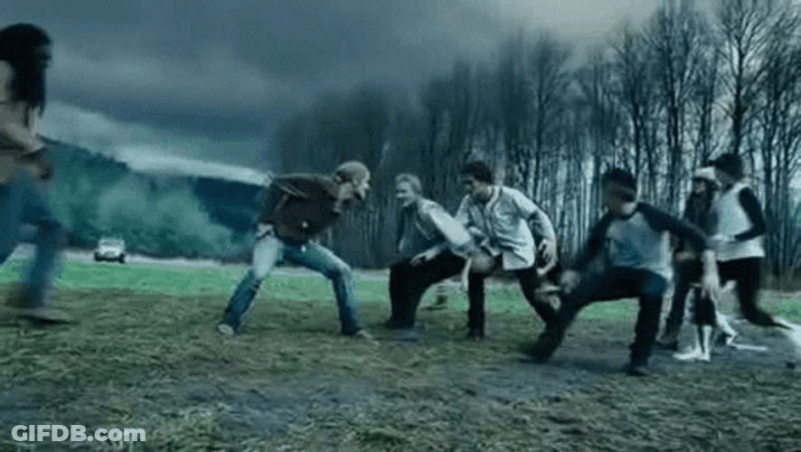 Twilight Vampires Attack GIF