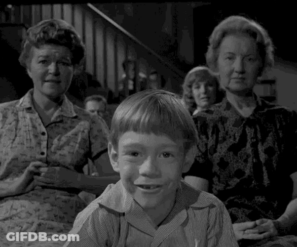 Twilight Zone Cornfield Applause Clapping GIF