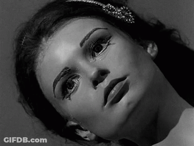 Twilight Zone Crying Mannequin Ballet Episode GIF