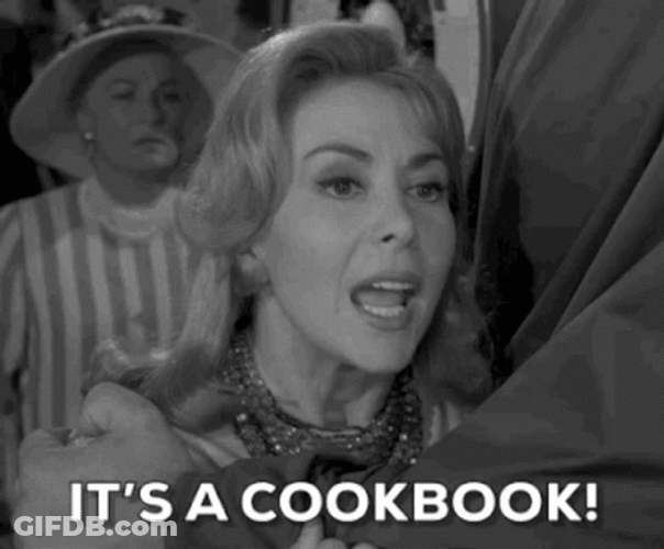Twilight Zone It's A Cookbook GIF