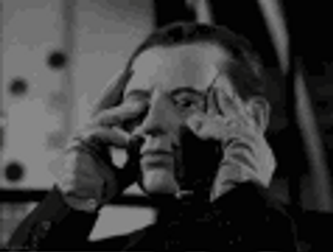 Twilight Zone Mask Off Creepy Scary GIF
