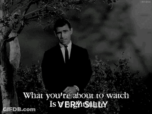 Twilight Zone Nigtmare GIF