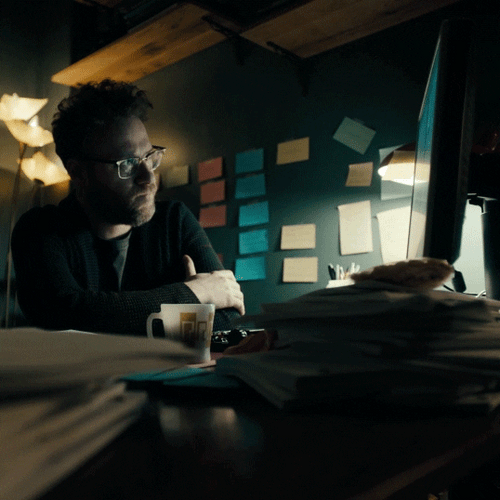 Twilight Zone Seth Rogen As Adam Wegman This Sucks GIF