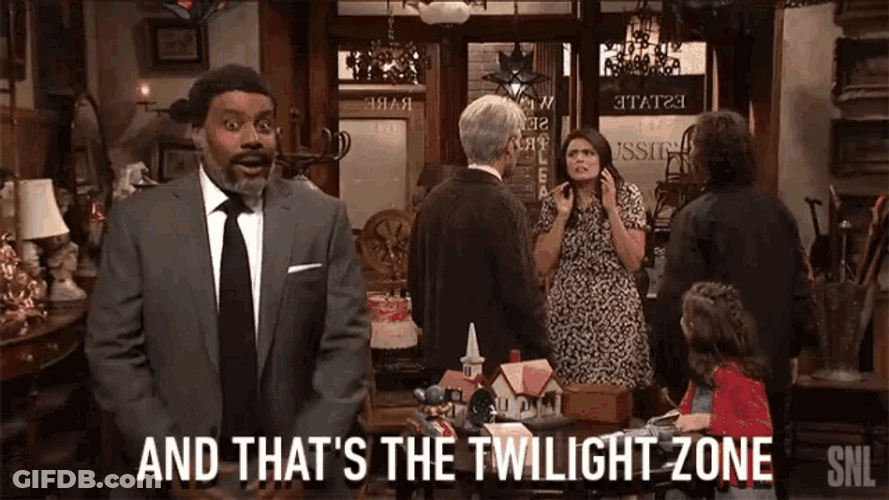 Twilight Zone SNL Kenan Thompson GIF