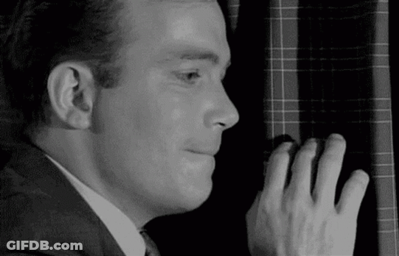 Twilight Zone Uncovering Removing Curtain GIF