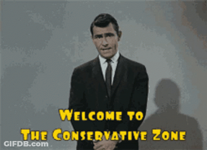 Twilight Zone Welcome To The Conservative Zone GIF