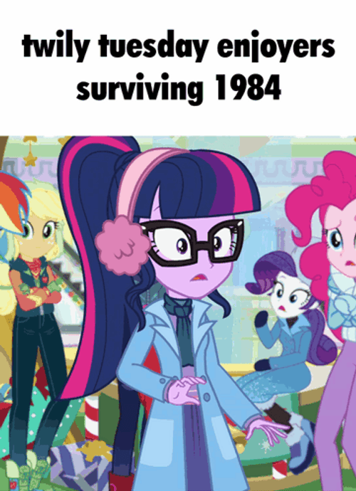 Twily Tuesday Enjoyers Surviving 1984 GIF