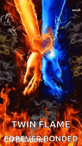 Twin Flame Forever Bonded Hands GIF