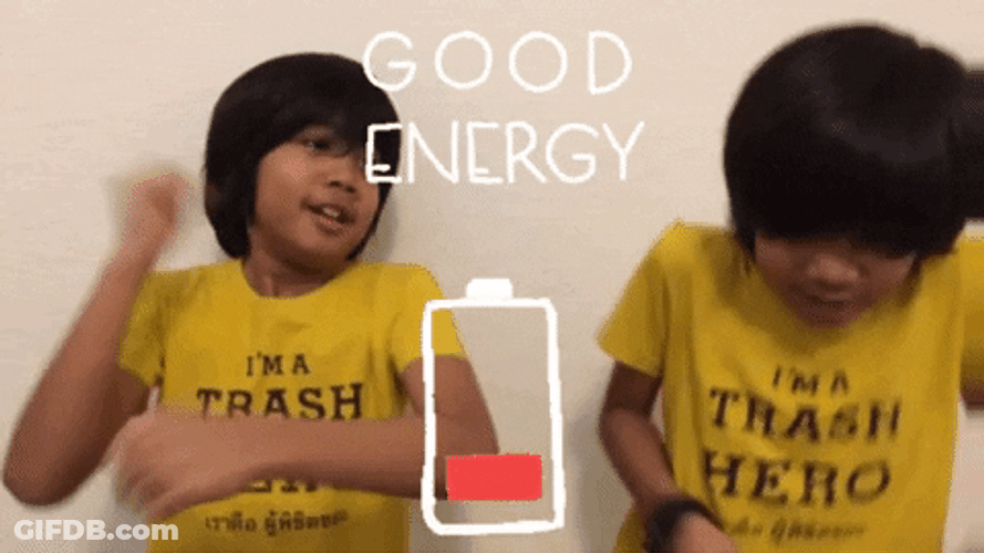 Twin Kids Energy In Full Send GIF
