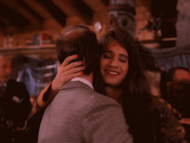 Twin Peaks Andy Brennan Denise Bryson Dance GIF