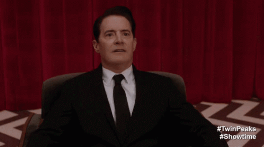 Twin Peaks Dale Cooper Where Am I GIF